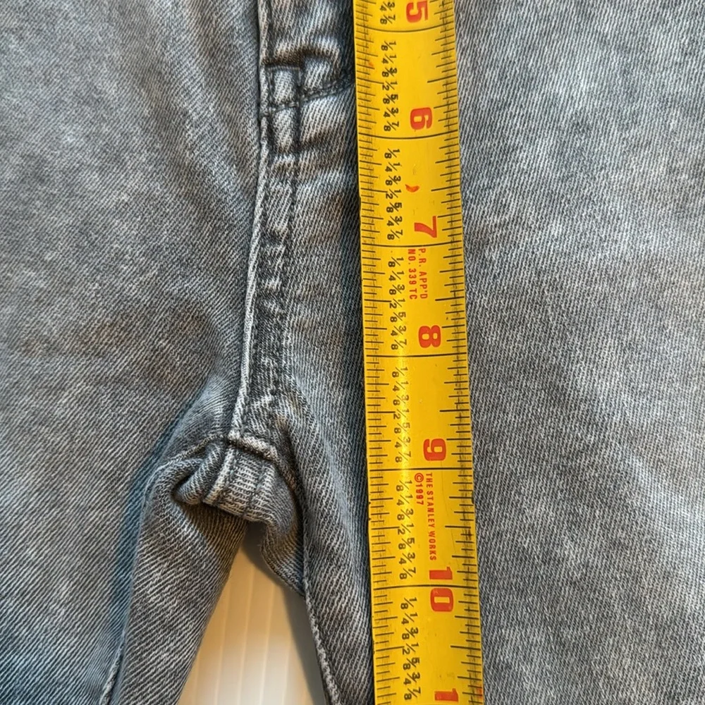 Old Navy gray 360 stretch ballerina jeggings. Girls size 12